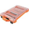 imageKlein Tools 54808MB MODbox Tall Compartment Box HalfWidth Tool Organizer Small Parts Tool Box with 10 Compartments 4 Removable Bins Stackable ModuleCombo Component Box