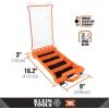 imageKlein Tools 54808MB MODbox Tall Compartment Box HalfWidth Tool Organizer Small Parts Tool Box with 10 Compartments 4 Removable Bins Stackable ModuleCombo Component Box