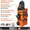 imageKlein Tools 54808MB MODbox Tall Compartment Box HalfWidth Tool Organizer Small Parts Tool Box with 10 Compartments 4 Removable Bins Stackable ModuleCombo Component Box