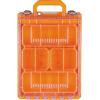 imageKlein Tools 54808MB MODbox Tall Compartment Box HalfWidth Tool Organizer Small Parts Tool Box with 10 Compartments 4 Removable Bins Stackable ModuleShort Box  Half Width