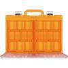 imageKlein Tools 54808MB MODbox Tall Compartment Box HalfWidth Tool Organizer Small Parts Tool Box with 10 Compartments 4 Removable Bins Stackable ModuleShort Box  Full Width