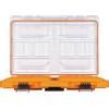 imageKlein Tools 54808MB MODbox Tall Compartment Box HalfWidth Tool Organizer Small Parts Tool Box with 10 Compartments 4 Removable Bins Stackable ModuleShort Box  Full Width