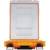 imageKlein Tools 54808MB MODbox Tall Compartment Box HalfWidth Tool Organizer Small Parts Tool Box with 10 Compartments 4 Removable Bins Stackable ModuleShort Box  Half Width