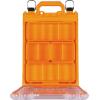 imageKlein Tools 54808MB MODbox Tall Compartment Box HalfWidth Tool Organizer Small Parts Tool Box with 10 Compartments 4 Removable Bins Stackable ModuleShort Box  Half Width