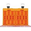 imageKlein Tools 54808MB MODbox Tall Compartment Box HalfWidth Tool Organizer Small Parts Tool Box with 10 Compartments 4 Removable Bins Stackable ModuleTall Box  Full Width