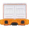 imageKlein Tools 54808MB MODbox Tall Compartment Box HalfWidth Tool Organizer Small Parts Tool Box with 10 Compartments 4 Removable Bins Stackable ModuleTall Box  Full Width
