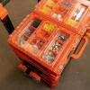 imageKlein Tools 54808MB MODbox Tall Compartment Box HalfWidth Tool Organizer Small Parts Tool Box with 10 Compartments 4 Removable Bins Stackable ModuleTall Box  Half Width
