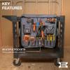 imageKlein Tools 54813MB MODBox Utility Cart Tool Apron Tool Storage Organizer Utility Cart Accessories Zips Closed for Storage or Transport