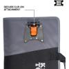imageKlein Tools 54813MB MODBox Utility Cart Tool Apron Tool Storage Organizer Utility Cart Accessories Zips Closed for Storage or Transport