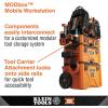 imageKlein Tools 54814MB MODbox Tool Carrier Modular Tool Storage System Side Mounting Accessory Easy OneHanded Attachment and Slim Profile