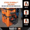 imageKlein Tools 54816MB MODbox MultiHooks Modular Tool Storage System Side Mounting Accessory Easy OneHanded Attachment Versatile Hanging