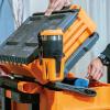 imageKlein Tools 54817MB MODbox Cup Holder AntiSpill SelfLeveling Swivel Modular Tool Storage System Side Mounting Accessory Easy OneHanded AttachmentOne Size