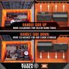 imageKlein Tools 54818MB MODbox Internal Rail Accessory Modular Tool Storage System Internal Mount Provides Secure Storage of Rail AccessoriesSmall