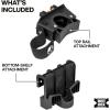 imageKlein Tools 54852MB MODBox Utility Cart Conduit Bender Holder Snaps in to Securely Hold 12 34 or 1Inch Conduit Bender Brooms Mops