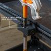imageKlein Tools 54852MB MODBox Utility Cart Conduit Bender Holder Snaps in to Securely Hold 12 34 or 1Inch Conduit Bender Brooms Mops