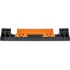 imageKlein Tools 54875MB MODbox Case Adapter Modular System Side Rail Attachment OneHanded Release for Mounting Small Medium Cases to MODbox SystemOne Size