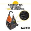imageKlein Tools 55415814 Tool Bag Tradesman Pro Tote with 20 Pockets Made of 1680d Ballistic Weave and a Fully Molded Bottom 8Inch8Inch Tote