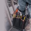 imageKlein Tools 55415814 Tool Bag Tradesman Pro Tote with 20 Pockets Made of 1680d Ballistic Weave and a Fully Molded Bottom 8Inch8Inch Tote