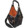 imageKlein Tools 55415814 Tool Bag Tradesman Pro Tote with 20 Pockets Made of 1680d Ballistic Weave and a Fully Molded Bottom 8Inch8Inch Tote