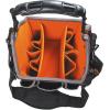 imageKlein Tools 55415814 Tool Bag Tradesman Pro Tote with 20 Pockets Made of 1680d Ballistic Weave and a Fully Molded Bottom 8Inch8Inch Tote