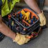 imageKlein Tools 554161014 Tool Bag with Shoulder Strap Has 40 Pockets for Tool Storage and Orange Interior10Inch Tote