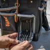 imageKlein Tools 554161014 Tool Bag with Shoulder Strap Has 40 Pockets for Tool Storage and Orange Interior10Inch Tote