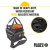 imageKlein Tools 554161014 Tool Bag with Shoulder Strap Has 40 Pockets for Tool Storage and Orange Interior10Inch Tote