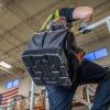imageKlein Tools 554161014 Tool Bag with Shoulder Strap Has 40 Pockets for Tool Storage and Orange Interior10Inch Tote