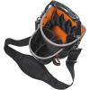 imageKlein Tools 554161014 Tool Bag with Shoulder Strap Has 40 Pockets for Tool Storage and Orange InteriorShoulder Pouch