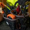 imageKlein Tools 554161014 Tool Bag with Shoulder Strap Has 40 Pockets for Tool Storage and Orange InteriorShoulder Pouch