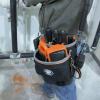 imageKlein Tools 554161014 Tool Bag with Shoulder Strap Has 40 Pockets for Tool Storage and Orange InteriorShoulder Pouch