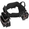 imageKlein Tools 55428 Tradesman Pro Electricians Padded Tool Belt and Tool Pouch Combo for Longwear Comfort and Durability Size LargeLarge