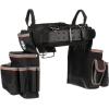 imageKlein Tools 55428 Tradesman Pro Electricians Padded Tool Belt and Tool Pouch Combo for Longwear Comfort and Durability Size LargeLarge