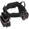 imageKlein Tools 55428 Tradesman Pro Electricians Padded Tool Belt and Tool Pouch Combo for Longwear Comfort and Durability Size LargeMedium