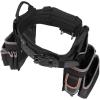 imageKlein Tools 55428 Tradesman Pro Electricians Padded Tool Belt and Tool Pouch Combo for Longwear Comfort and Durability Size LargeXLarge