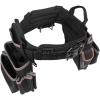 imageKlein Tools 55428 Tradesman Pro Electricians Padded Tool Belt and Tool Pouch Combo for Longwear Comfort and Durability Size LargeXLarge