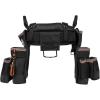 imageKlein Tools 55428 Tradesman Pro Electricians Padded Tool Belt and Tool Pouch Combo for Longwear Comfort and Durability Size LargeXLarge