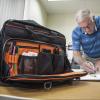 imageKlein Tools 55431 Tool Bag with Molded Bottom Padded Shoulder Strap and Lighted Tool Storage with 31 PocketsTech Bag