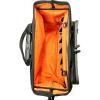 imageKlein Tools 55452RTB Tool Bag Water Resistant Tool Storage Organizer Rolls on Rugged 6Inch Wheels 24 Pockets Load Tested to 200PoundTool Bag