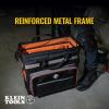 imageKlein Tools 55452RTB Tool Bag Water Resistant Tool Storage Organizer Rolls on Rugged 6Inch Wheels 24 Pockets Load Tested to 200PoundTool Bag