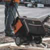 imageKlein Tools 55452RTB Tool Bag Water Resistant Tool Storage Organizer Rolls on Rugged 6Inch Wheels 24 Pockets Load Tested to 200PoundTool Bag