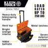imageKlein Tools 55473RTB Rolling Tool Bag Tradesman Pro Tool Master 250lbs Load RatedTool Bag