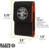 imageKlein Tools 55474 Phone Holder XXLarge Fits iPhone Google LG Samsung Phones With Magnetic Closure and Belt ClipLarge