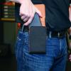 imageKlein Tools 55474 Phone Holder XXLarge Fits iPhone Google LG Samsung Phones With Magnetic Closure and Belt ClipSmall