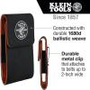 imageKlein Tools 55474 Phone Holder XXLarge Fits iPhone Google LG Samsung Phones With Magnetic Closure and Belt ClipSmall