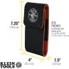 imageKlein Tools 55474 Phone Holder XXLarge Fits iPhone Google LG Samsung Phones With Magnetic Closure and Belt ClipXXLarge