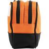 imageKlein Tools 55582 Tool Pouch Zipper Bag Dual Compartments 10Inch x 6Inch Heavy Duty Tool Bag Organizer Multipurpose for Tools to Crafts