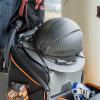 imageKlein Tools 55664 Replacement Bands with Clip to Secure Hard Hats and Safety Helmets to the Tradesman Pro Ironworker and Welder Backpack