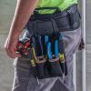 imageKlein Tools 55920 Tool Belt Electrician Tool Belt for use with Modular Pouches from Klein Tools Click Lock Modular System Size XLExtra Large Tool Belt