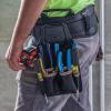 imageKlein Tools 55920 Tool Belt Electrician Tool Belt for use with Modular Pouches from Klein Tools Click Lock Modular System Size XLLarge Tool Belt